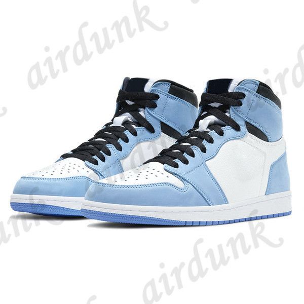 

[with box] union university blue basketball shoes jumpman 1 1s mens women designer sneakers fearless obsidian unc patent g 67ut#8yvfvlyn