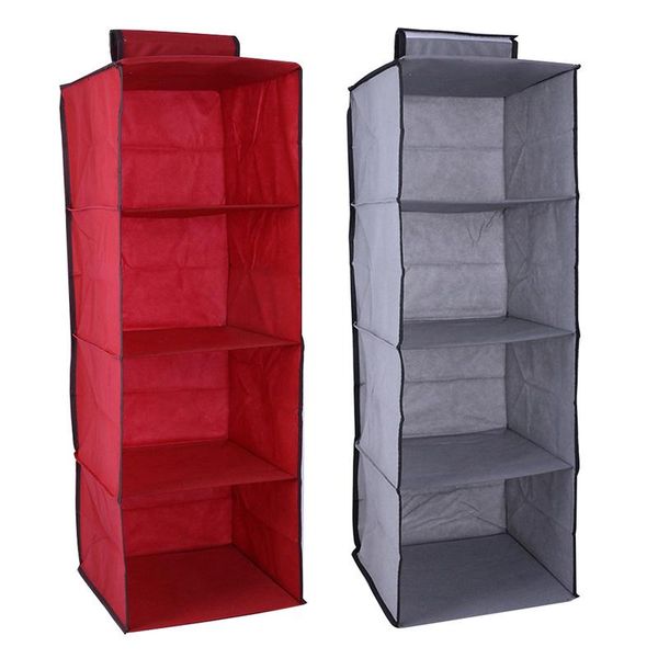

storage boxes & bins hanging pocket drawer clothes clothing home organizationcotton closet wardrobe cabinet organizer accessories supplies