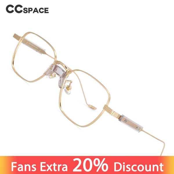 

fashion sunglasses frames 53876 small frame punk metal anti blue light optical glasses men women computer eyeglasses, Black