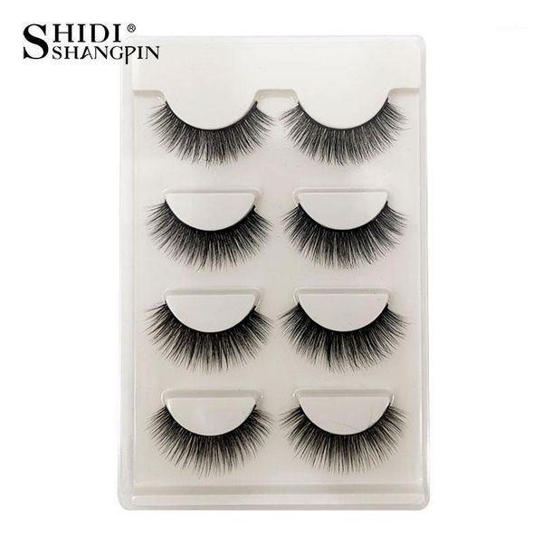 

10 lots mink eyelashes wholesale lashes full false makeup cilios faux cils1