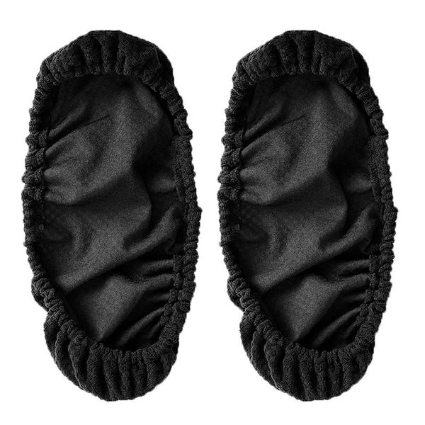 

pair office desk chair armrest protector cover game arm slipcovers covers