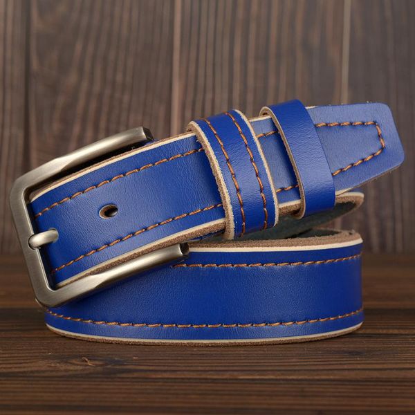 

belts genuine leather belt luxury designer men fashion strap male jeans for man cowboy, Black;brown