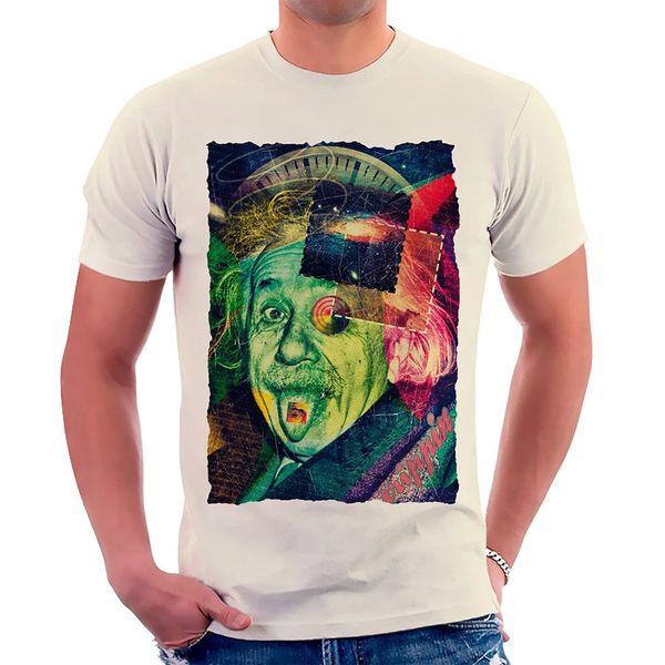 

t-shirt summer new fashion abstract art digital printing trend men's sports short sve 3d t-shirt3hhc, White;black