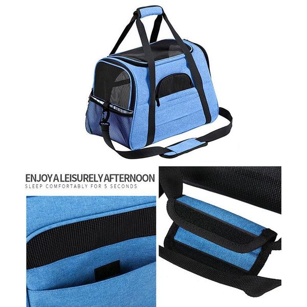 

travel cat and dog bag pet backpack handbag out crossbody portable foldable breathable small puppy car seat covers