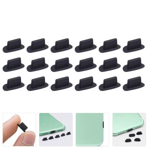 

50pcs phone charging port plugs useful tablet dust cell anti-dust gadgets
