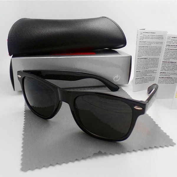 

luxury designer sunglasses uv400 beach vintage fashion men women sport sun glasses retro eyewear with box and cases, White;black