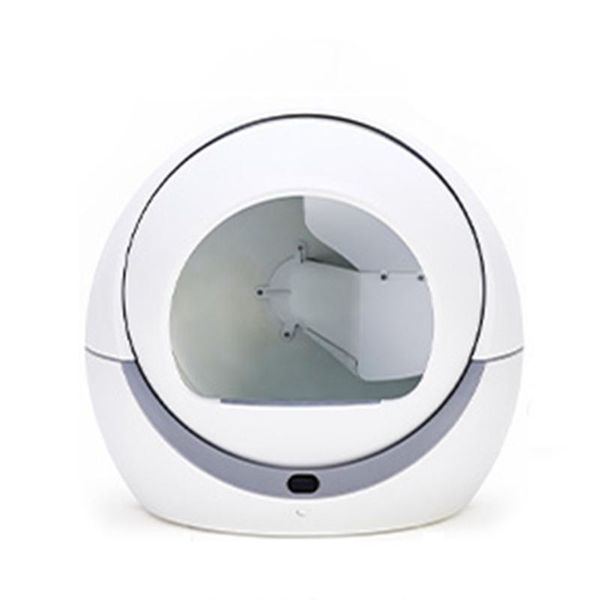 

other cat supplies closed litter box large automatic toilet self cleaning bedpan pet products arenero gato automatico washroom 30mc17