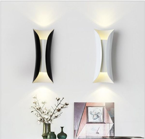 

wall lamps led bedroom bedside lights floor corridor backwall nordic modern simple personality creative