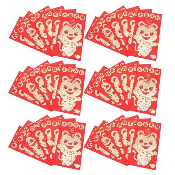 

gift wrap 36pcs year 2022 red envelopes party money pockets mixed style
