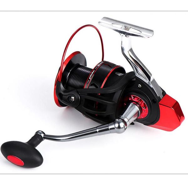 

spinning fishing reel metal distant wheel 9000-11000 series 5.3:1 tackle left/right handle reels wheels baitcasting