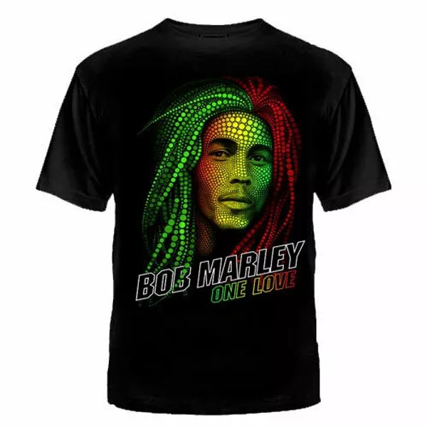 

t-shirt with russian t-shirts russia bob marley reggae rastaman culture africa, White;black