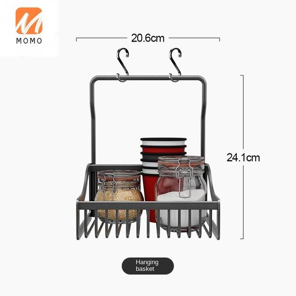 

storage bottles & jars kitchen rack wall hanging punch pendant rod pot lid bowl seasoning and bathroom