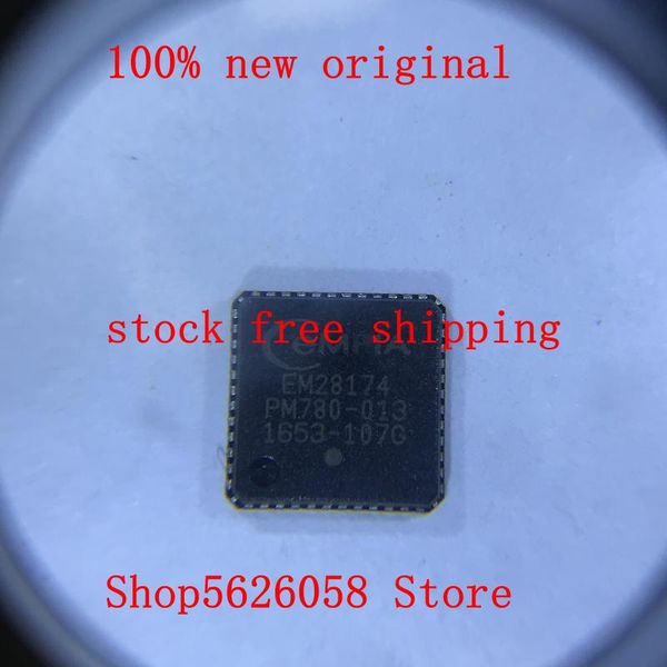 

smart power plugs em28174 qfn 100% original 2pcs-100pcs/lot stock