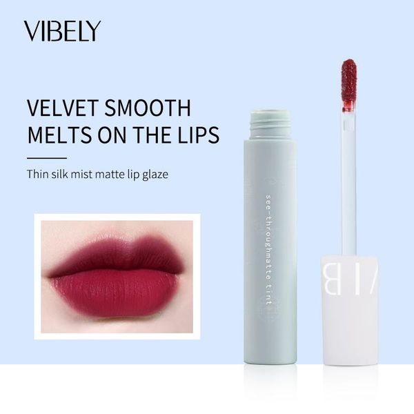 

lip gloss 1pc soft matte non stick cup long-lasting waterproof glaze