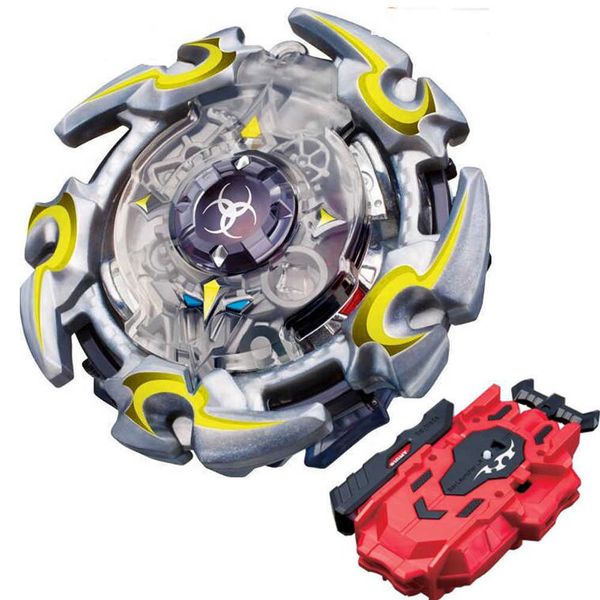 B-X Topie Buck Beyblade Спиннинговая вершина Superking Booster B-82 ALTER CRONOS 6M. T String Bey Launcher New X0528