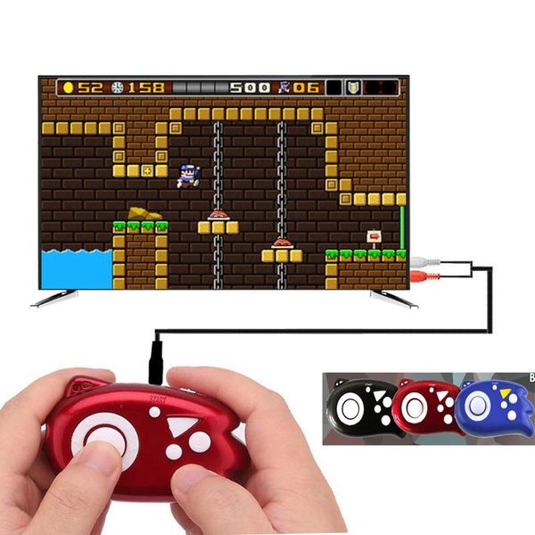 

game mini console player plug 89 classic support tv output play gift 8 bit video portable players