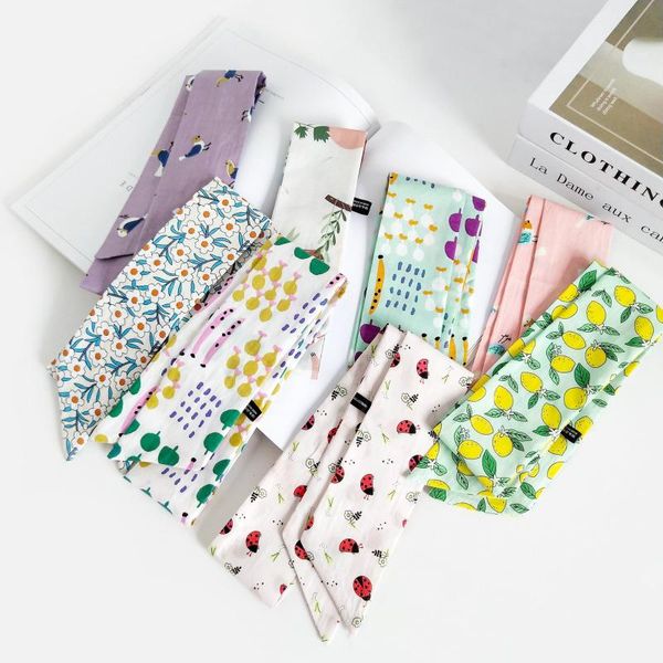 

scarves bright luxury designer dog animal print hair scarfs for ladies fashion neck collar satin scarf shawl women neckerchief, Blue;gray