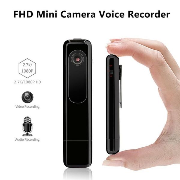 

portable mini camera micro body camara 1080p full hd dv dvr sport camcorder voice video recorder recording pen camcorders