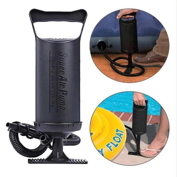 

pool & accessories outdoor manual inflatior quick hand pump balloon hand-pull air mattress inflatable swim ring