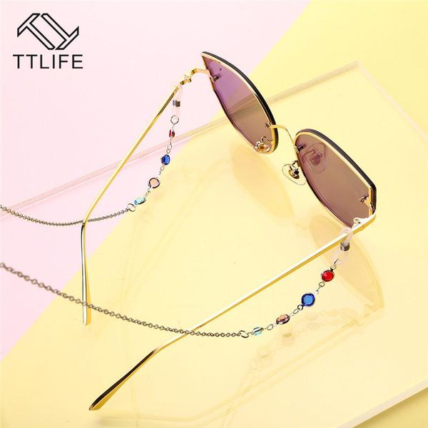 

sunglasses cases & bags bagslife acero inoxidable 75 cm correa collar gafas multicolor cadena cable para leer gold glasses string for women