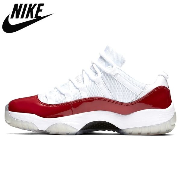 

2021 men 11 basketball shoes low 11s jumpman varsity red white bred breathable outdoors trainers sneakers mens size 40-47
