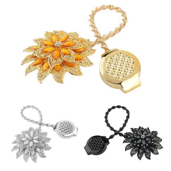 

other home decor hands flower curtain hook tieback, eu fashion panel holdback/broach/buckle