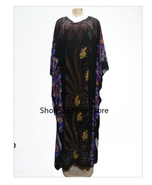 

ethnic clothing diamonds print african dresses for women casual muslim boubou robe africaine femme 2021 dashiki plus size africa dress, Red