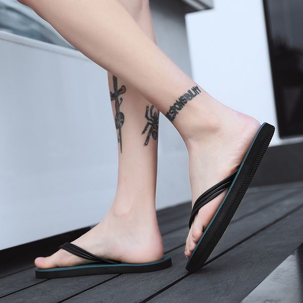 

womens mens fashion flip flops slippers youth students slides triple black red blue gray shoes size 39-44 code: 64-0222844