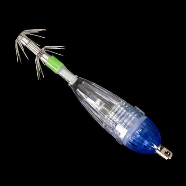 

light underwater double layers umbrella squid lures lamp jigging fishing hooks d2tc