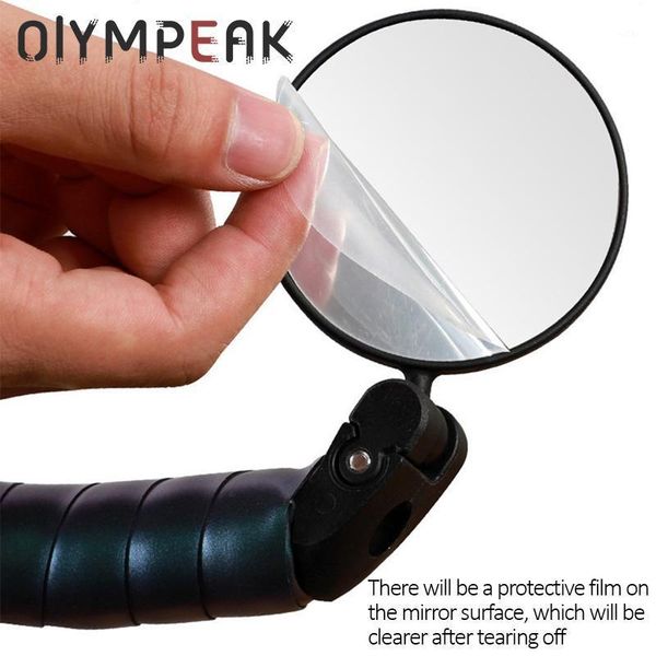 

bike groupsets bicycle adjustable rearview mirror 360 rotation cycling rear view mtb road handlebar mirrors accessories1