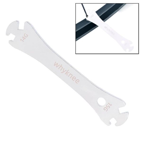 

tools axle hub cone wrench bicycle repair spanner spoke stainless steel tool