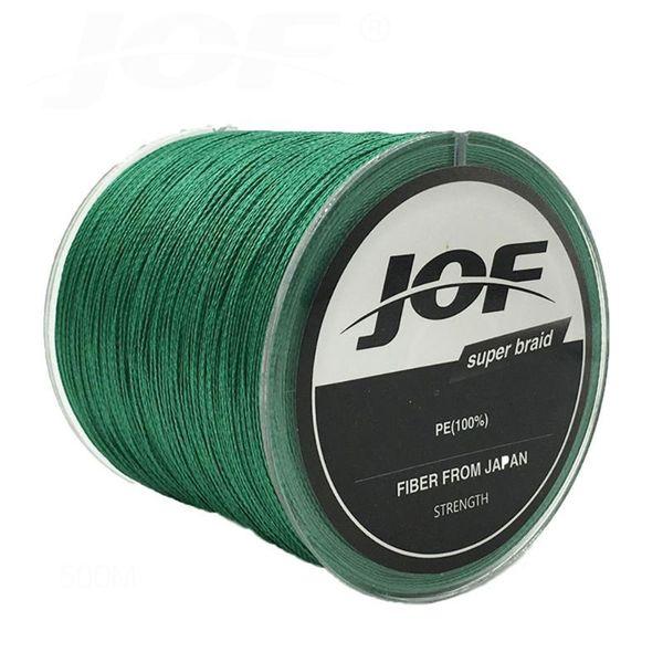 

japan 500m pe 4 braided fishing line durable monofilament super strong rock sea all size 0.3 to 12.0 braid