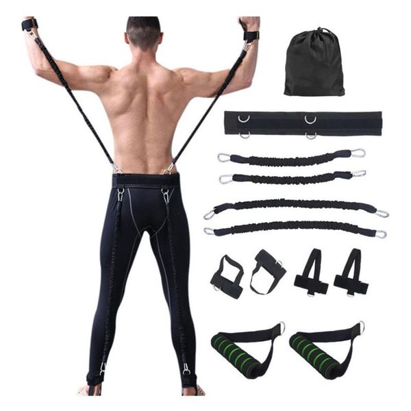 

fitness resistance bands set basketball arm bounce jump speed gym exercise equipment pull rope agility training taekwondo boxing