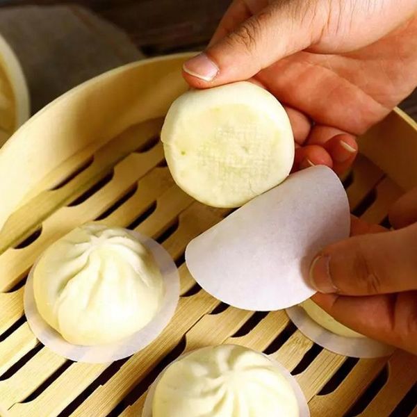 

tools & accessories 40/48/72/pcs hamburg paper parchment non-stick baking oilpaper for burger press pizza pastry bbq oven patty maker kitche