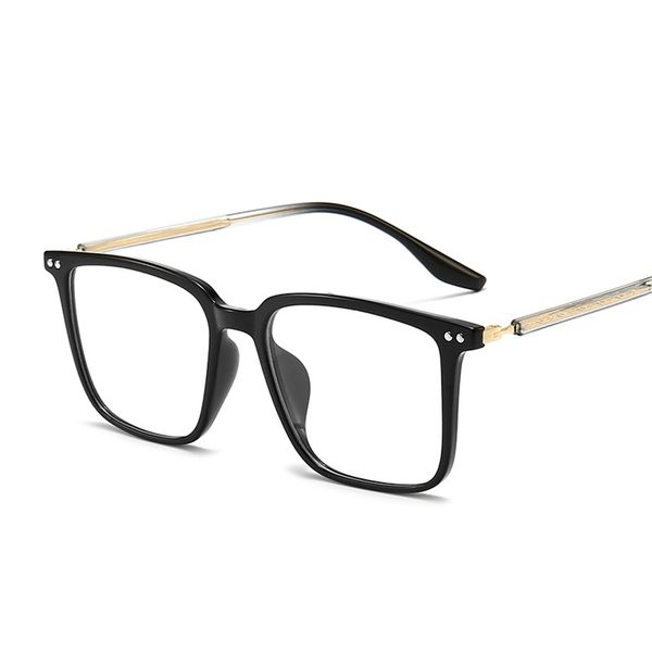 

80% off store online ultra light anti blue flat lens frame men's and women's meter nail trend tr8881, White;black