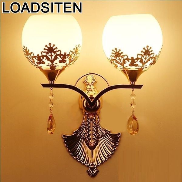 

wall lamp pared luminaria de parede penteadeira lampe deco maison sconce for home wandlamp applique murale luminaire bedroom light