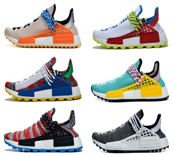 

nmd human race running shoes breath though inspiration pack black bbc cotton candy nerd blue hu pharrell yellow solar red student