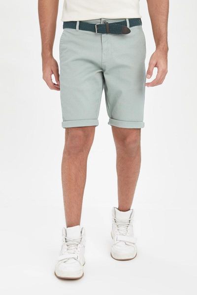 

men's shorts summer arched handle slim fit chino rmu in n0807az21s, White;black