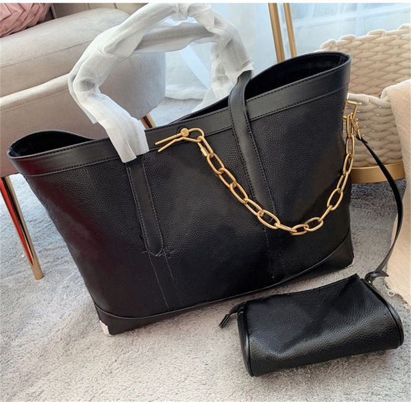 

classic designer womens fashion large capacity women luxury handbags leather chain bag crossbody and shoulder bags