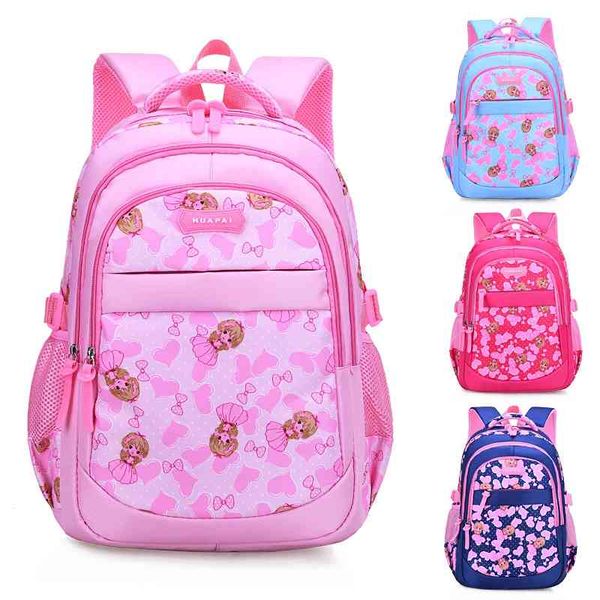 

schoolbag primary school students grade 1-3-6 girls backpack lovely princess girl backpack for children