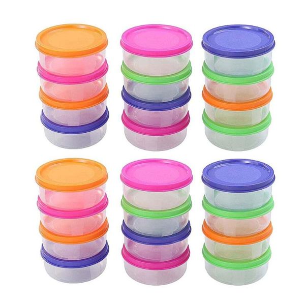 

dinnerware sets 24 pcs 150ml convenient mini bowl storage case