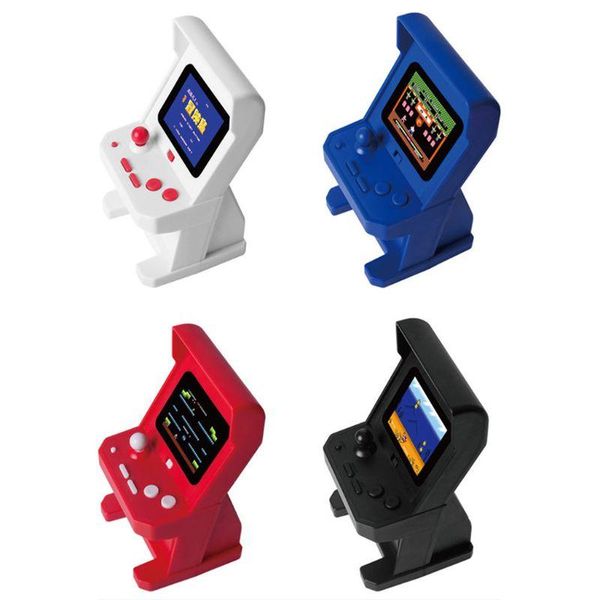 

retro 2 inch mini handheld game console arcade video machine with 268 games portable players