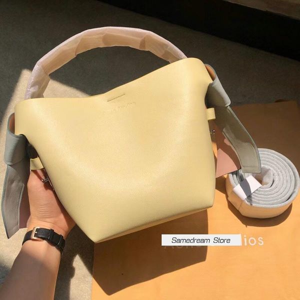 

macaron color matching women bags genuine leather fashion lady bag waist