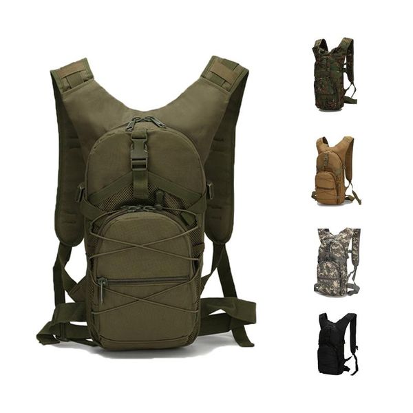 

outdoor bags 15l rucksack men hiking tactical backpack 800d oxford military bicycle sports cycling climbing camping dry bag army bike