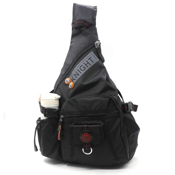 

backpack men sling rucksack cross body kettle shoulder bag large-capacity school daypack knapsack nylon chest