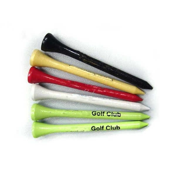 

Professional quality tee multi color bamboo golf nail 8.3cm