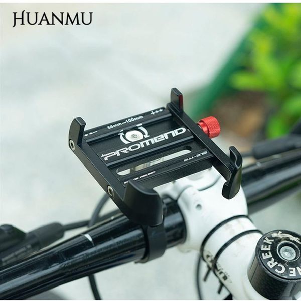 

aluminum alloy bike mobile phone holder adjustable bicycle stable non-slip mtb stand cycling accessories cell mounts & holders