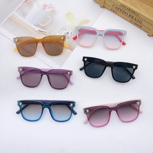 

childrens sunglasses baby girls boys beach protective uv400 ultraviolet-proof kids accessories glasses b7870, Blue