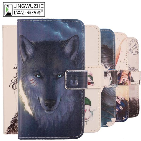 

for doogee x95 case 6.52 inch luxury leather flip wallet cover mobile phone cell cases