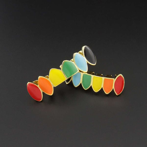 

chaozhou hip hop gold teeth grills, Silver